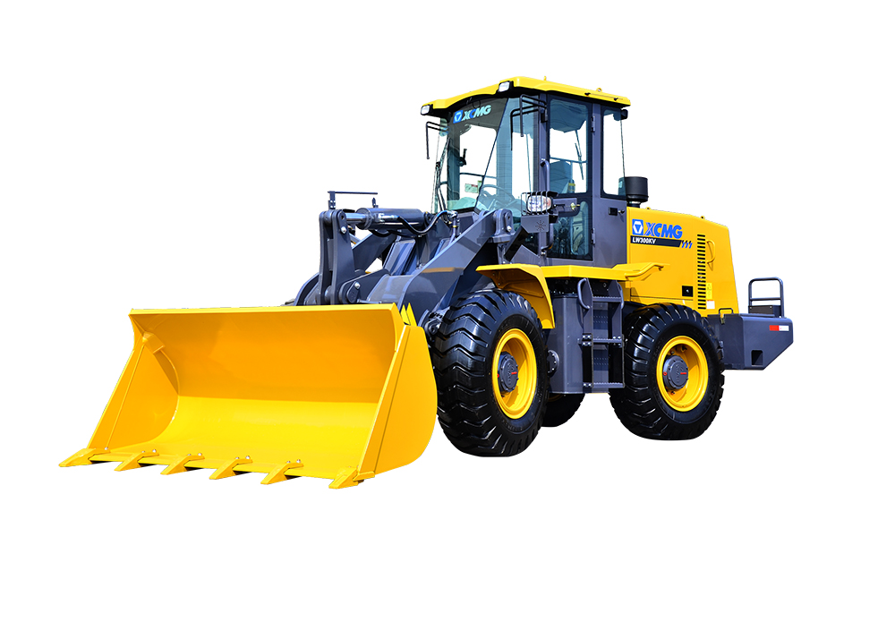 安博web版登录入口新型LW300KV装载机