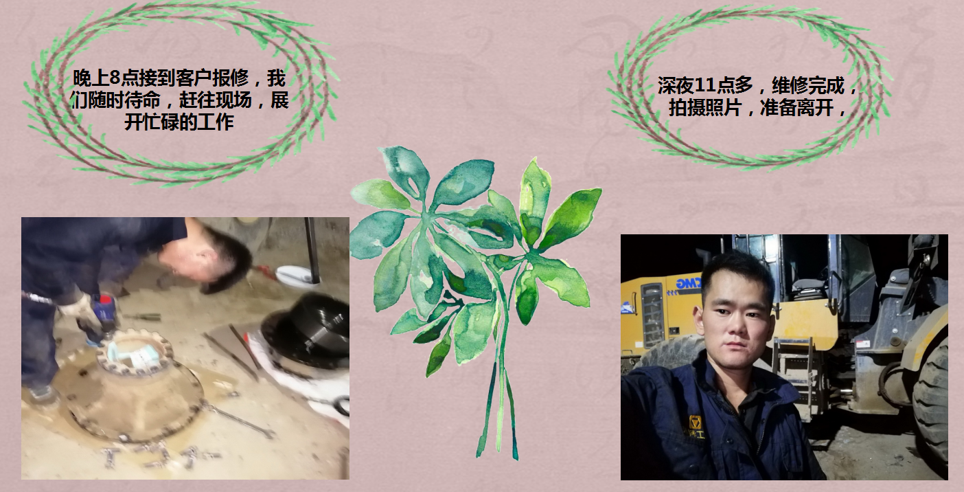 安博web版登录入口服务部人员加班修车