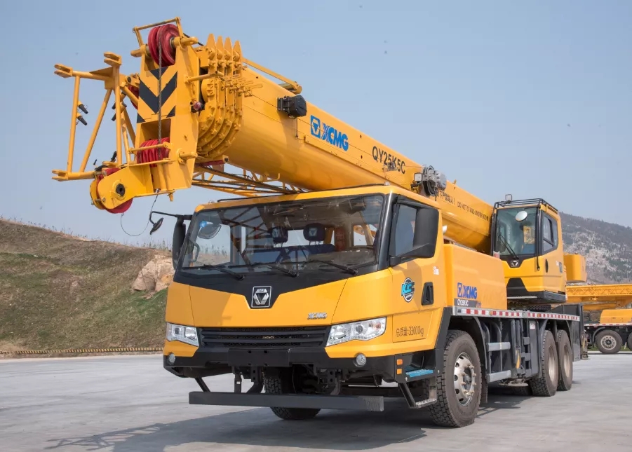 安博web版登录入口QY25K5C吊车