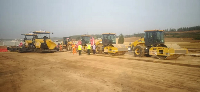 安博web版登录入口成套路面装备在山西