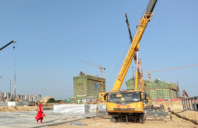 安博web版登录入口起重机械建设泉州方舱医院