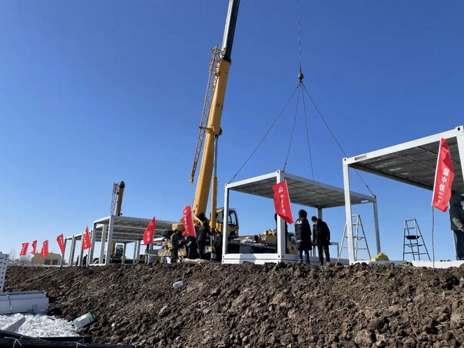 安博web版登录入口起重机建设方舱医院建设