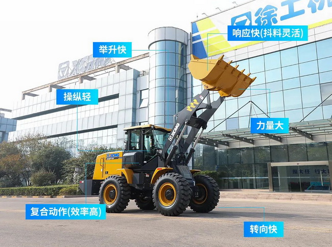 安博web版登录入口LW330FV-GIV装载机