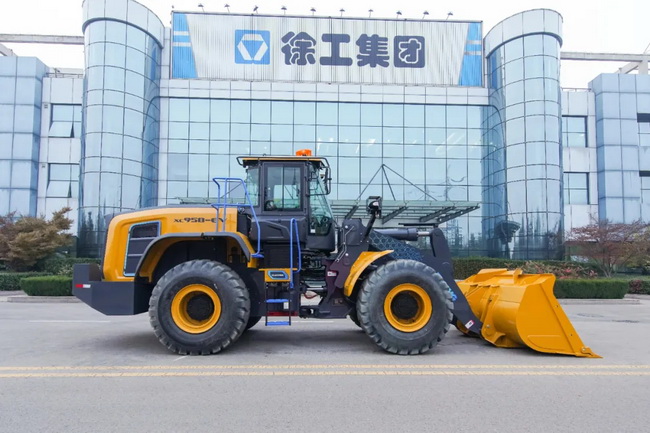 安博web版登录入口XC958-EV纯电动装载机